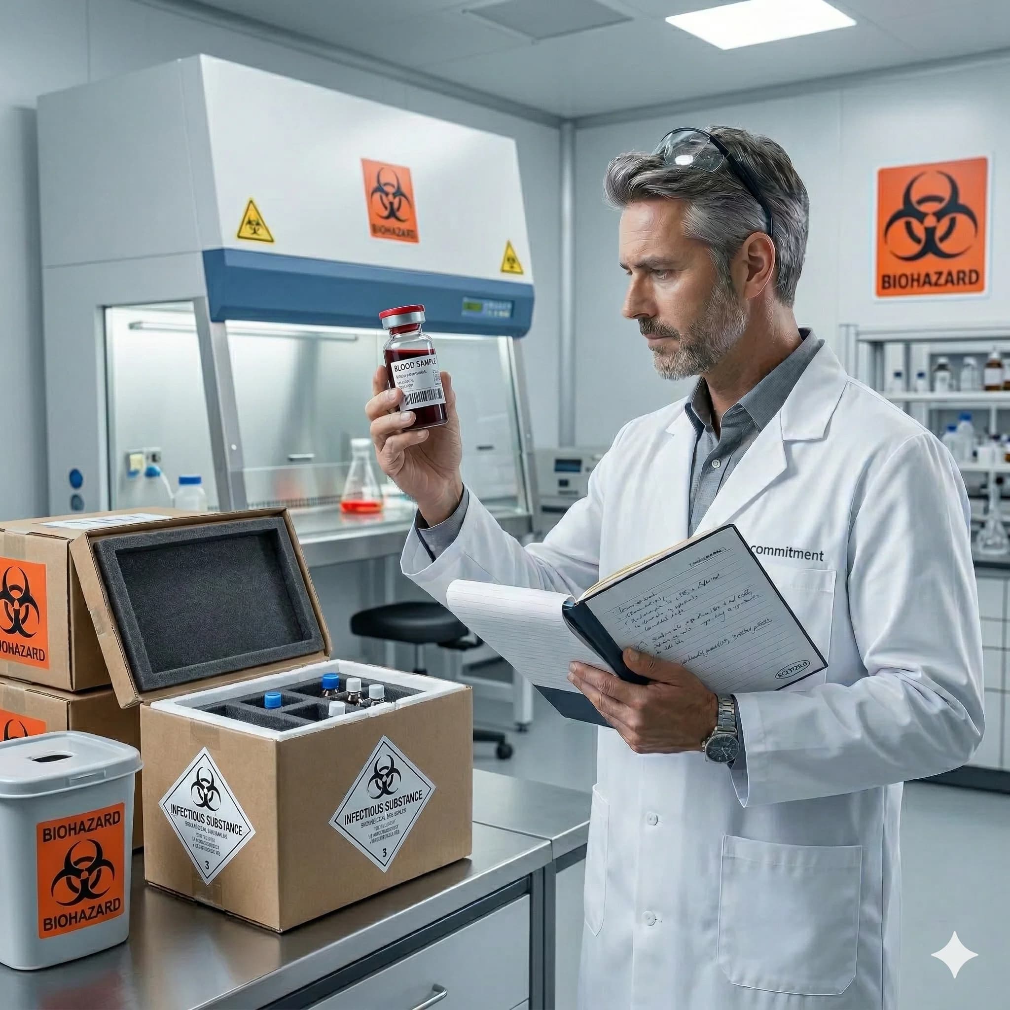 Category B Infectious Substances by Ground in Canada